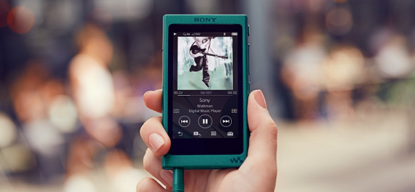 Аудиоплеер Sony Walkman NW-A35