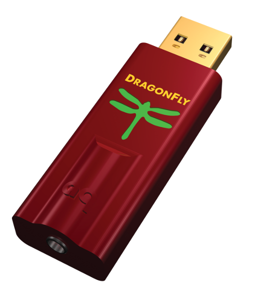 USB ЦАП/усилители DragonFly Red от AudioQuest