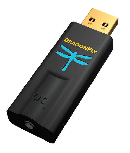 USB ЦАП/усилители DragonFly Black от AudioQuest