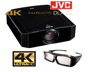 4K 3D JVC DLA-X9500BE