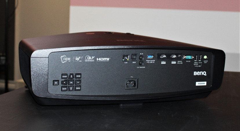 Новые домашние UHD 4К проекторы BenQ