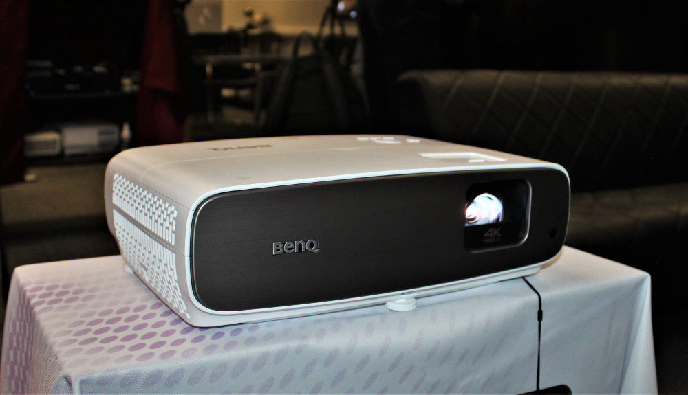 Новые домашние UHD 4К проекторы BenQ