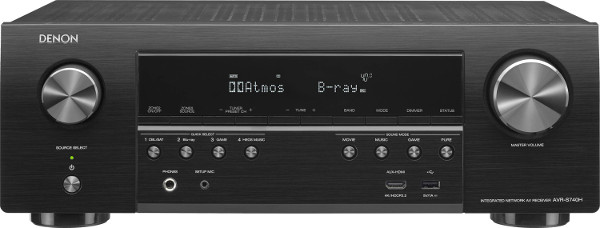 AV- Denon AVR-S740H