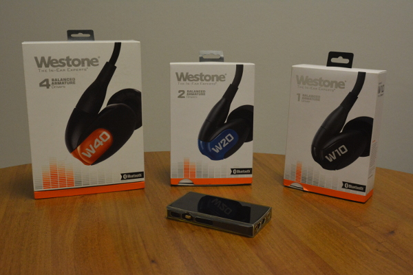 Westone W10, W20  W40