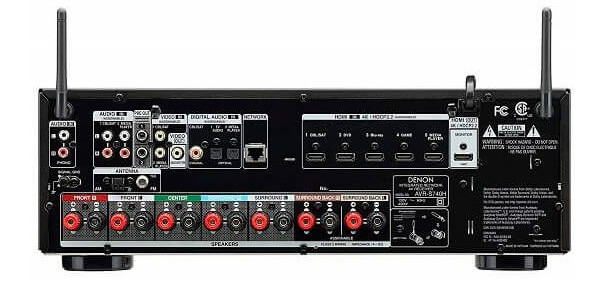 AV- Denon AVR-S740H