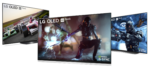  LG OLED    NVIDIA G-SYNC.       
