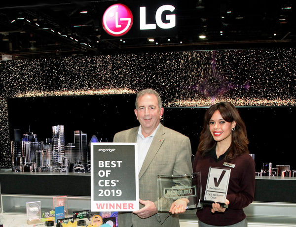 LG CES Awards