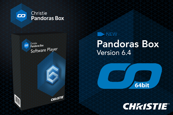Christie  64-  Pandoras Box