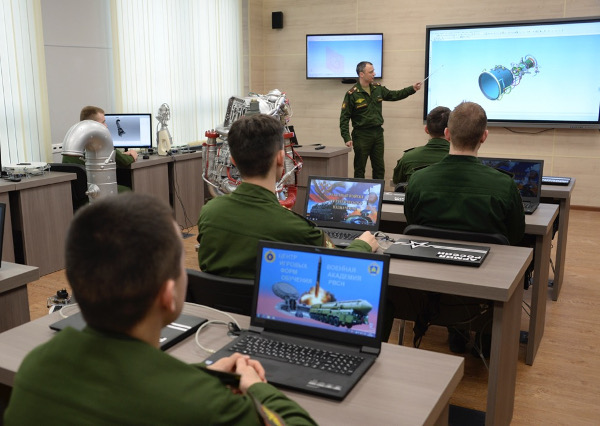 Комплекс мультимедийных решений для Военной академии РВСН имени Петра Великого