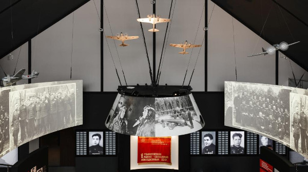 Экспозиция музея «Дом авиаторов»