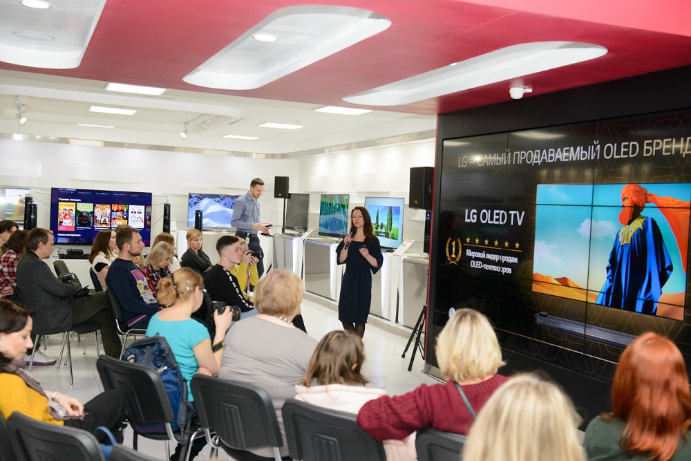 Презентация OLED TV технологий_ Мария Шилова менеджер категории ТВ