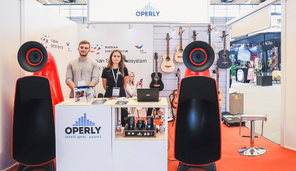 Рупорная акустика OPERLY на выставке Music China 2019
