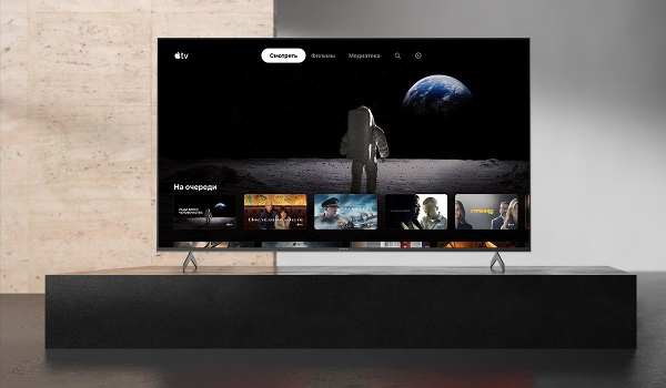 Sony запускает Apple TV на своих смарт-телевизорах 