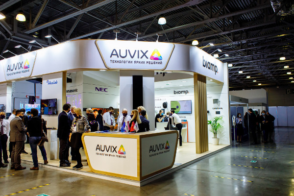 Компания AUVIX  на выставке ISR2020