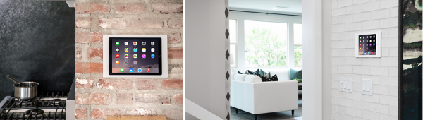 iPad в сочетании с системами зарядки IPORT - универсальный инструмент для управления домом