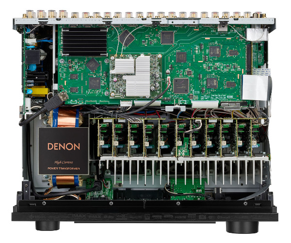 Denon представляет первые в мире AV-ресиверы с поддержкой 8K