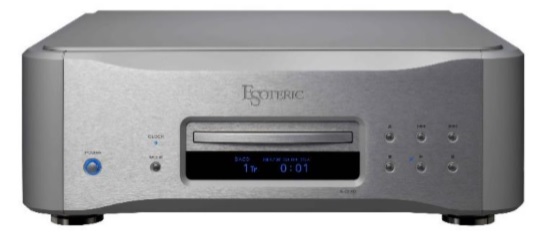 Esoteric K-01XD - Super Audio CD плеер