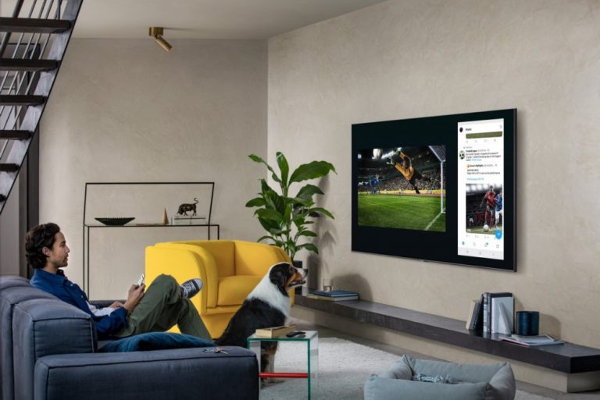 Samsung QLED 8K: Создание идеального дизайна телевизора