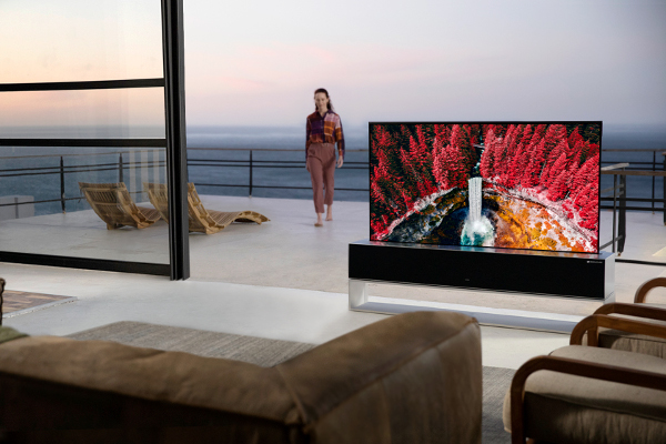 LG SIGNATURE OLED R