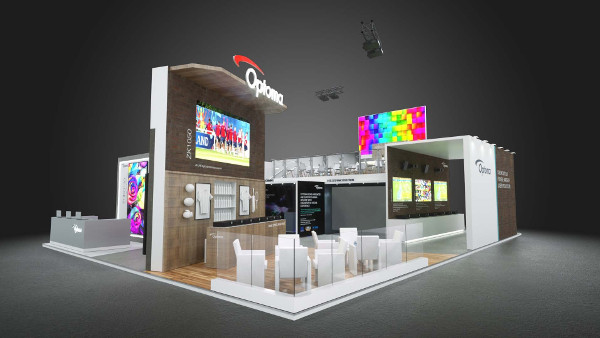Optoma покажет всемирно известный голографический проект «Roncalli Circus» и последнее поколение LED дисплея «QUAD» на выставке ISE 2020