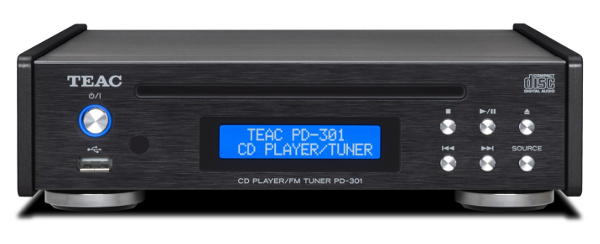TEAC PD-301-X - CD-плеер / FM тюнер / USB ЦАП