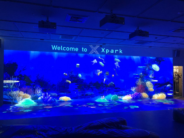 Лазерные проекторы и решения для обработки видео Christie переносят посетителей нового тайваньского океанариума Xpark Aquarium в глубины океана