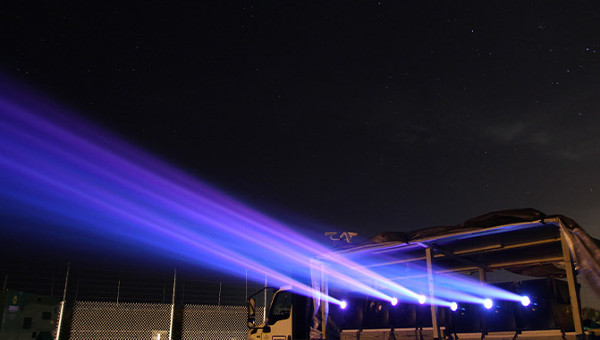 Christie RGB pure laser проекторы украсили запуск ракеты United Launch Alliance впечатляющим 3D мэппингом