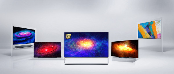 Серия OLED-телевизоров LG: изящество корпуса, впечатляющее изображение и яркий звук