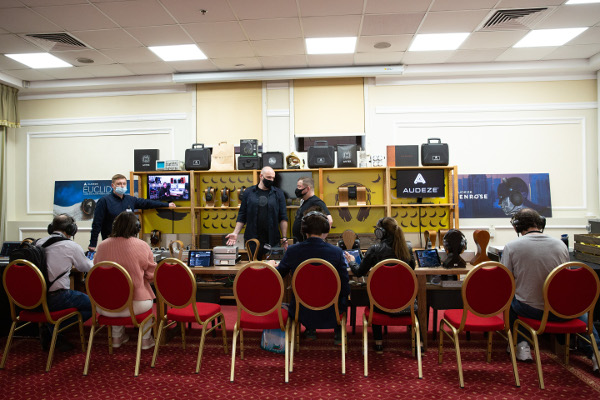 В Москве прошла 25-я выставка премиального аудио и видео Hi-Fi & High End Show