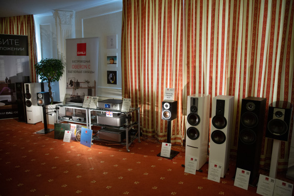В Москве прошла 25-я выставка премиального аудио и видео Hi-Fi & High End Show