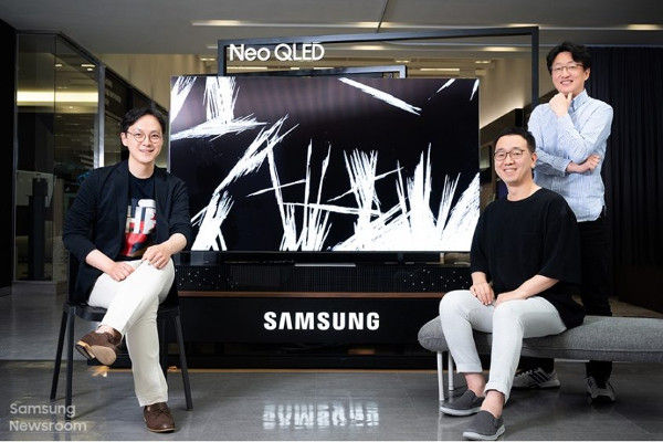 Разбираем мощные звуковые технологии в ультратонких телевизорах Samsung Neo QLED 8K