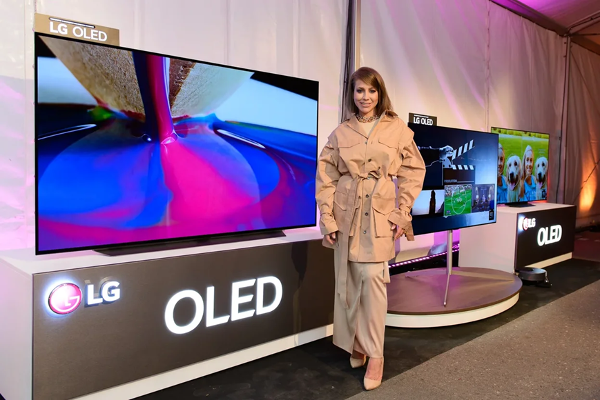 OLED телевизоры LG на первом outdoor показе бренда CHAPURIN: красота изображения для ярких впечатлений от просмотра 