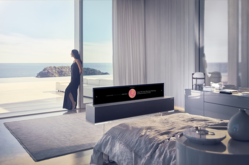 LG SIGNATURE OLED R:    