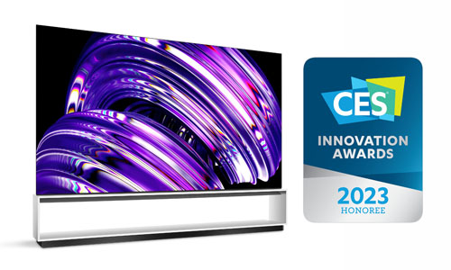 LG Electronics удостоена многочисленных наград CES 2023 Innovation Awards