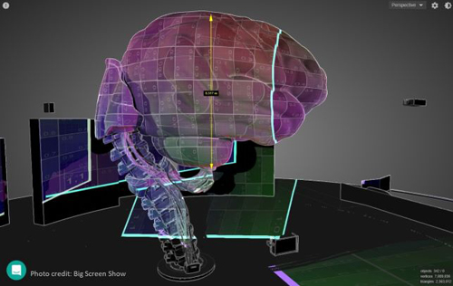 Christie 3DLP проекторы расцвечивают инсталляцию «Механика Чуда» в российском павильоне на Expo 2020 в Дубае 