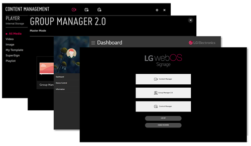 INTEGRATED CMS дисплеев LG для бизнеса: надёжное программное обеспечения для решения профессиональных задач