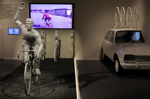 JChristie привносит иммерсивные технологии в пространство нового музея, посвященного самому знаменитому велосипедисту Португалии