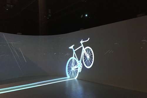 Christie привносит иммерсивные технологии в пространство нового музея, посвященного самому знаменитому велосипедисту Португалии