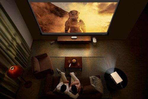 Проекторы LG CineBeam 2022 года: новый уровень впечатлений от домашнего кинотеатра