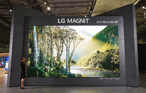 LG демонстрирует свои новейшие дисплейные   решения на тему «Life, Be Bloomed» на ISE 2023
