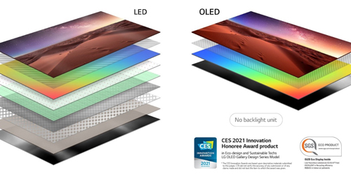  LG OLED:     