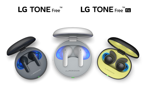 Новые модели наушников LG TONE Free обеспечивают улучшенное качество звучания и подходят для активного стиля жизни «в движении»
