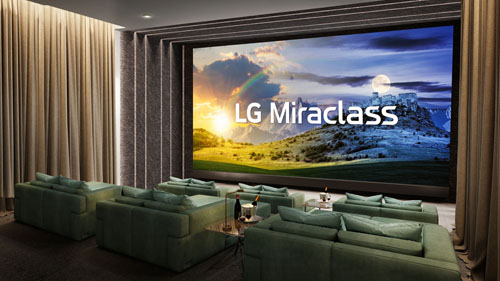 LG LED  'LG Miraclass'     