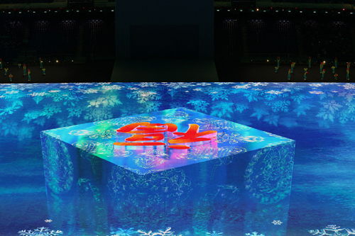 Церемония Открытия Олимпийских Игр в Пекине подарила миру самый большой светодиодный экран с разрешением 8K UHD