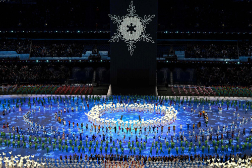 Церемония Открытия Олимпийских Игр в Пекине подарила миру самый большой светодиодный экран с разрешением 8K UHD