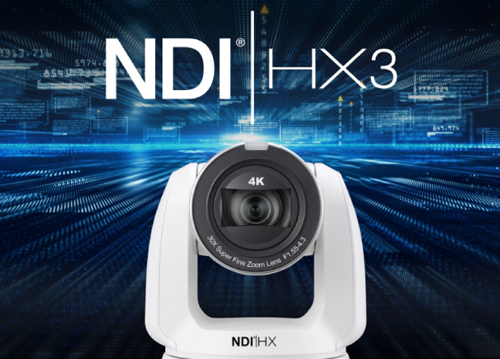 Lumens объявляет о поддержке NDI|HX3 в новой PTZ-камере VC-A71SN