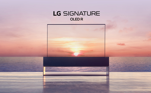 LG SIGNATURE OLED R:    