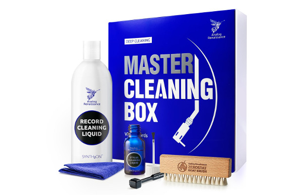 Набор по уходу за винилом Master Cleaning Box