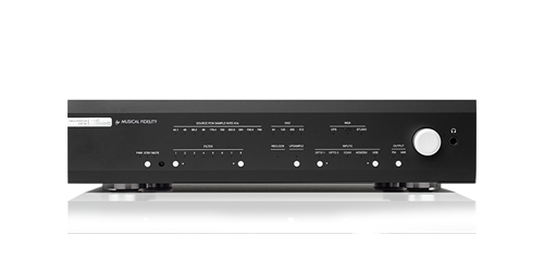 Musical Fidelity M6x DAC: двойной дифференциальный ЦАП с расширенными настройками