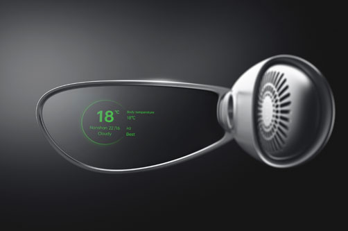OPPO представила умные очки Air Glass с микропроектором  